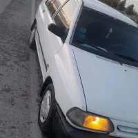 پراید سفید مدل 83 سالم و سرحال انژکتور