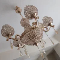 لوستر|لوستر و چراغ آویز|تبریز, |دیوار