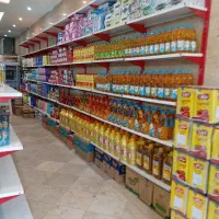 فروش قفسه های دیواری و دوطرفه وسطی