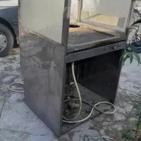 فروش وسایل آب گوشت و ساندویچی و پیزا