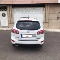 سانتافه 2011بدون مشابه تمیز و کم کار