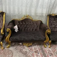 یک دست مبل ۷نفره سالم|مبلمان خانگی و میز عسلی|مشهد, خواجه ربیع|دیوار