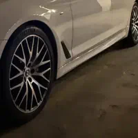 رینگ و لاستیک پرفکشن سایز ۲۰ bmw 530 اورجینال g30