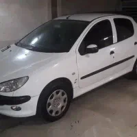 پژو ۲۰۶ تیپ ۵ مدل ۹۵ سنسور عقب