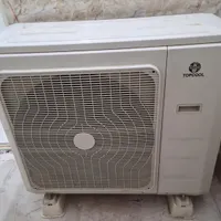 اسپیلت ۳۶ هزار TOPCOOL موتور هیتاچی ژاپن|کولر گازی و فن‌کوئل|برازجان, |دیوار