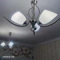 لوسترسه شاخه|لوستر و چراغ آویز|بندر ماهشهر, |دیوار