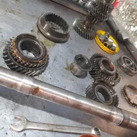 گیربکس تضمینی|قطعات یدکی و لوازم جانبی|دورود, |دیوار