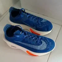 کفش نایک ایر زوم آلفا آبی.نوی نو.سایز ۴۱