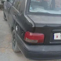 پراید مدل 85 صبا بنزینی  هیدرولیک ترمز ای بی اس