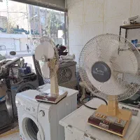 پنکه قدیمی پارس خزر