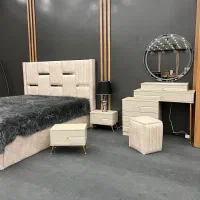 تخت خواب دو نفره مدل اطلس