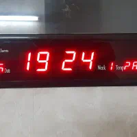 ساعت دیجیتالی اتوبوسی آداپتور برقی