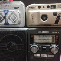 دوربین عکاسی یشیکا عطیقع و رادیو.و.و.و