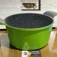 بازسازی ظروف گرانیت تفلون دسته قابلمه دسته چوبی