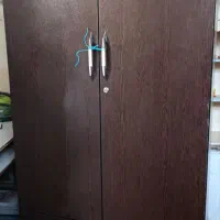 کمد قهوه ای سالم
