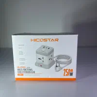 چند راهی 4 خانه هایکو استار HS-PS321با کابل 2 متری