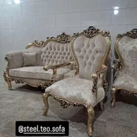 مبل استیل وکلاسیک مدل افسون|مبلمان خانگی و میز عسلی|مشکین‌دشت, |دیوار