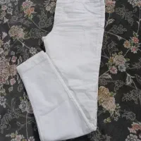 شلوار کتان کش