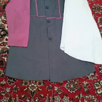 مانتو مقنعه کرواتی مدرسه وکوله پشتی وکتونی و قمقمه|لباس|کرج, برغان|دیوار