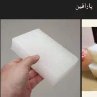 وسیله شمع سازی با قالبسازی و سنگ مصنوعی