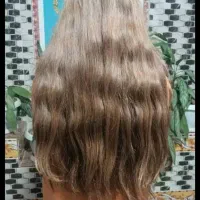 کات کردن موهای رنگی وخام بانوان عزیزم