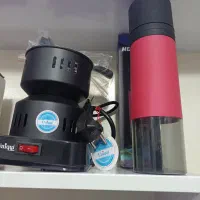 قلیان مسافرتی و سرخ کن ذغال