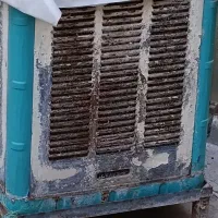 کولر3500موتوژن تبریز همراه با چهارپایه آهنی