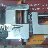 فروش سه عدد قفل کتابی آریا نوویک عددریش تراش سالم|حراج|کبودرآهنگ, |دیوار