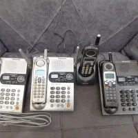 تلفن رو میزی بی سیمی پاناسونیک ژاپنی اصل