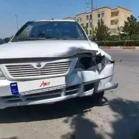 پراید  ۱۳۲ تصادفی