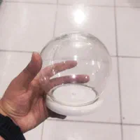 حباب شیشه ای باکس شیشه ای توپی عروسک و گل|صنایع دستی و سایر لوازم تزئینی|تهران, شهرک رضویه|دیوار