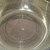 آبکش و لگن و زیرسماوری استیل نو مارک کرکماز|ظروف پخت‌وپز|کرمانشاه, |دیوار