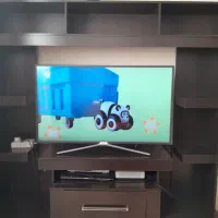 میز تلویزیون با جا دکوری