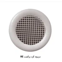 دریچه گرد کولر و داکت اسپلیت