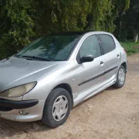 سواری 206تیپ ۲اخر ۸۴