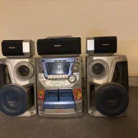 ضبط صوت نوستالژی پاناسونیک *ساخت سنگاپور*