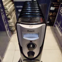 رادیاتور برقی (شوفاژ برقی) زانتی|بخاری، هیتر، شومینه|آمل, |دیوار