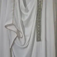عبای سفید