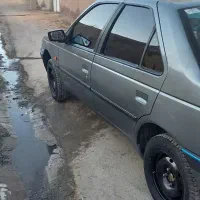 پژو۴۰۵بی رنگ خشک