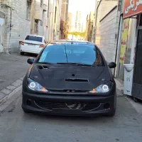 پژو ۲۰۶ لوازمی|خودرو سواری و وانت|ورامین, شهرک فجر|دیوار