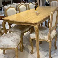 نهارخوری ست فرانسوی کد 004|میز و صندلی غذاخوری|مشهد, ایثارگران|دیوار