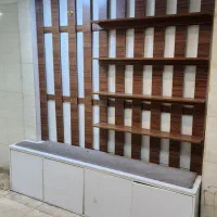 کنسول کمد دار و قفسه مناسب برای انواع مشاغل|بوفه، ویترین، کنسول|رشت, یخسازی|دیوار