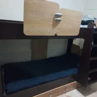 تخت خواب دو طبقه نوجوان