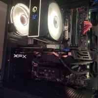 کیس گیمینگ و رندر i5 نسل 9 با گرافیک 8 گیگ|رایانه رومیزی|تهران, بوستان چیتگر|دیوار