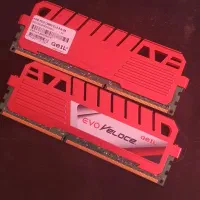 رم 8 گیگ . ddr3 2x4 Geil