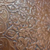 سینی مسی عتیقه قدیمی قلم برجسته یلدایی یلدا