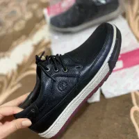 کفش مردانه مشکی سایز ۴۲ نو نو با جعبه چرم تبریز