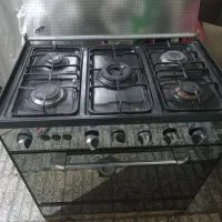 اجاق گازپنج شعله طرح فر