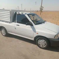 پراید وانت مدل ۴۰۲ پلمپ بی رنگ بسیار تمیز|خودرو سواری و وانت|آبیک, |دیوار