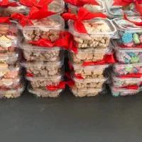 قند رنگی وطعم دار